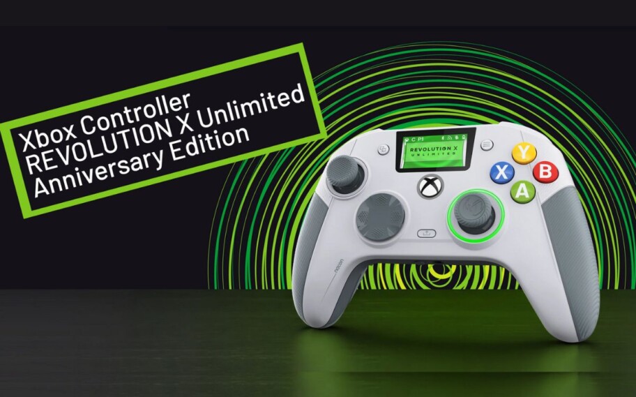 Imagem de divulgação do novo controle temático da Nacon