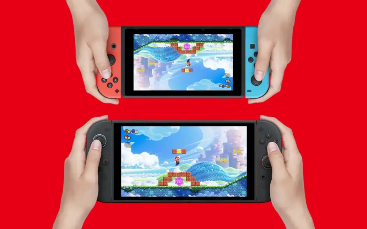 Nintendo Switch 2 e Switch