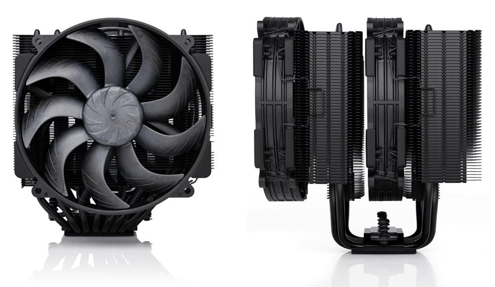Cooler NH-D15 G2 em preto suporta LGA-1954