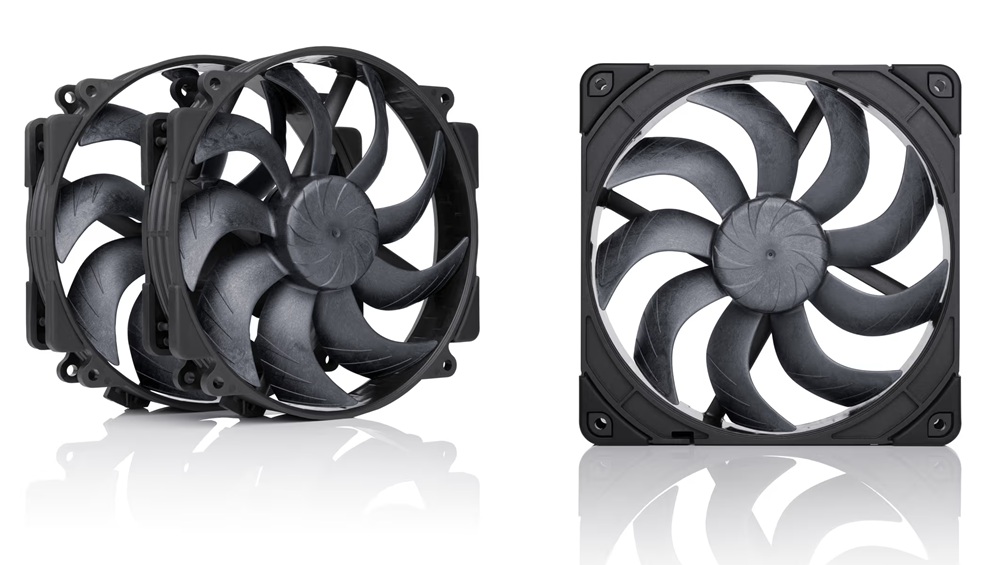 Novos fans chroma.black