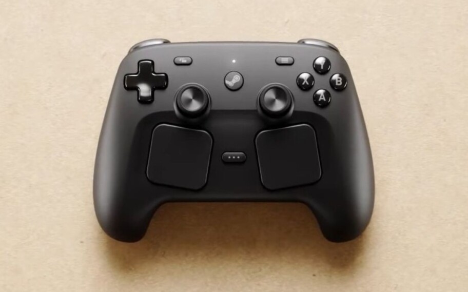 Imagem do novo Steam Controller