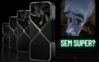 Imagem de placas GeForce RTX