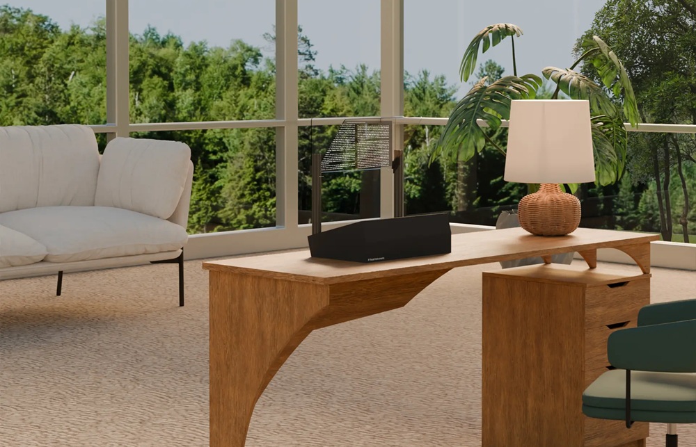 Imagem do monitor Phantom em uso