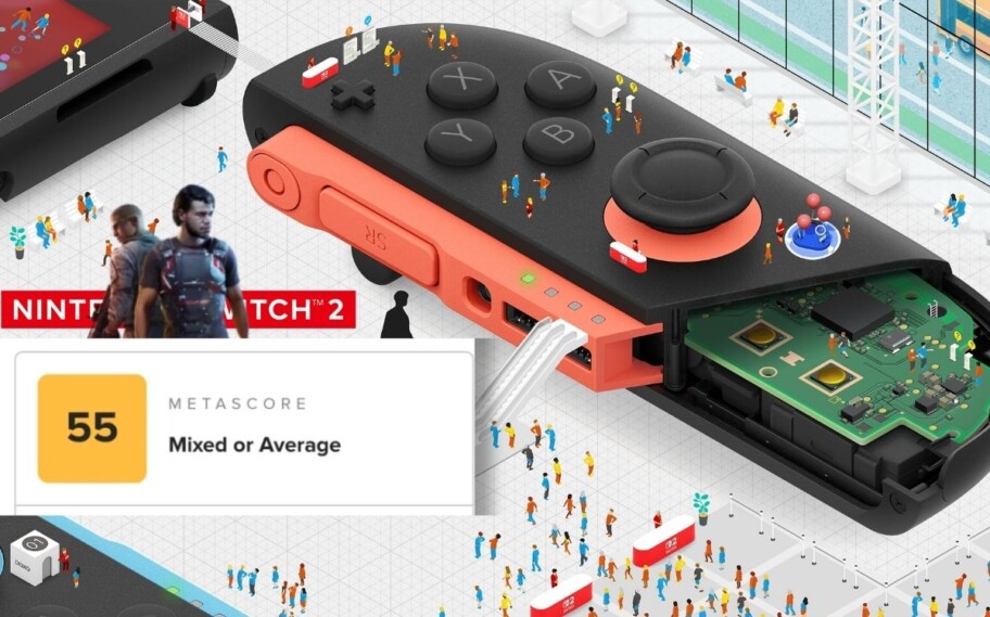 Imagem do Nintendo Switch 2 Welcome Tour, editada