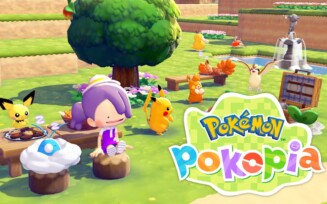 Imagem de divulgação de Pokémon Pokopia