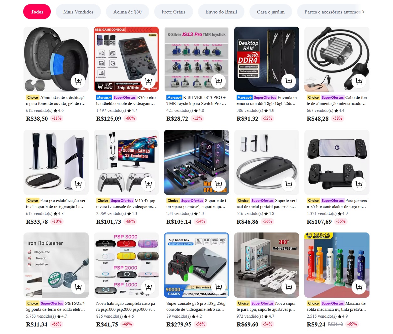 Popó e Wanderlei Silva se unem em campanha do AliExpress com descontos de até 90%