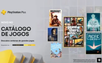 PS Plus novembro