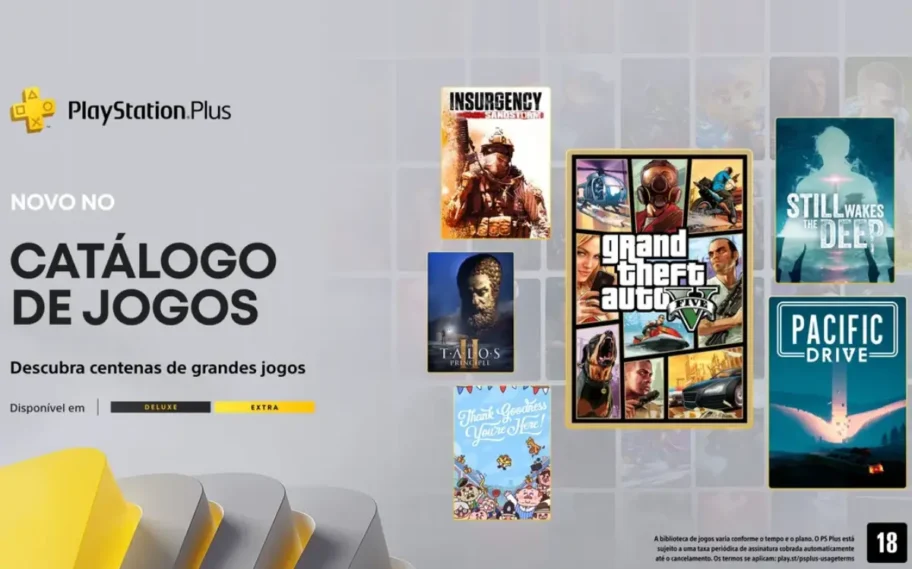 PS Plus novembro