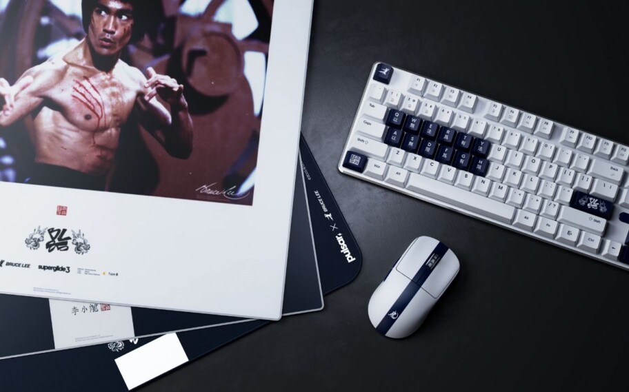 Imagem de divulgação da nova linha Bruce Lee