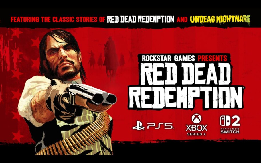 Imagem de divulgação de Red Dead Redemption