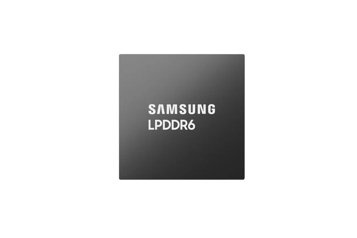 Samsung anuncia LPDDR6 de 10,7 Gbps e SSD PM9E1 Gen5 22×42 com 14,8 GB/s para a CES 2026