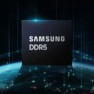 Imagem de módulo DDR5 da Samsung