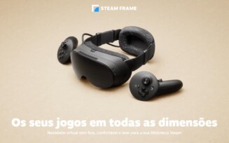 Steam Frame: conheça o headset VR da Valve feito para jogar sua Steam inteira sem fios