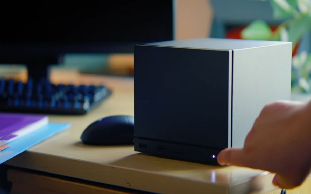 Imagem da Steam Machine