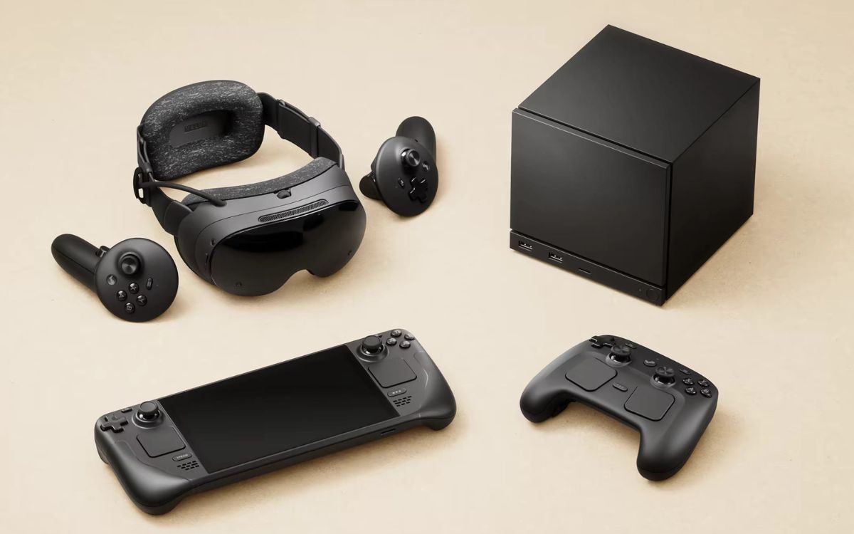 Novos produtos Valve