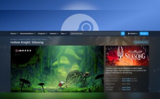 Novo visual da Steam mostra melhor as imagens dos jogos para usuários no desktop