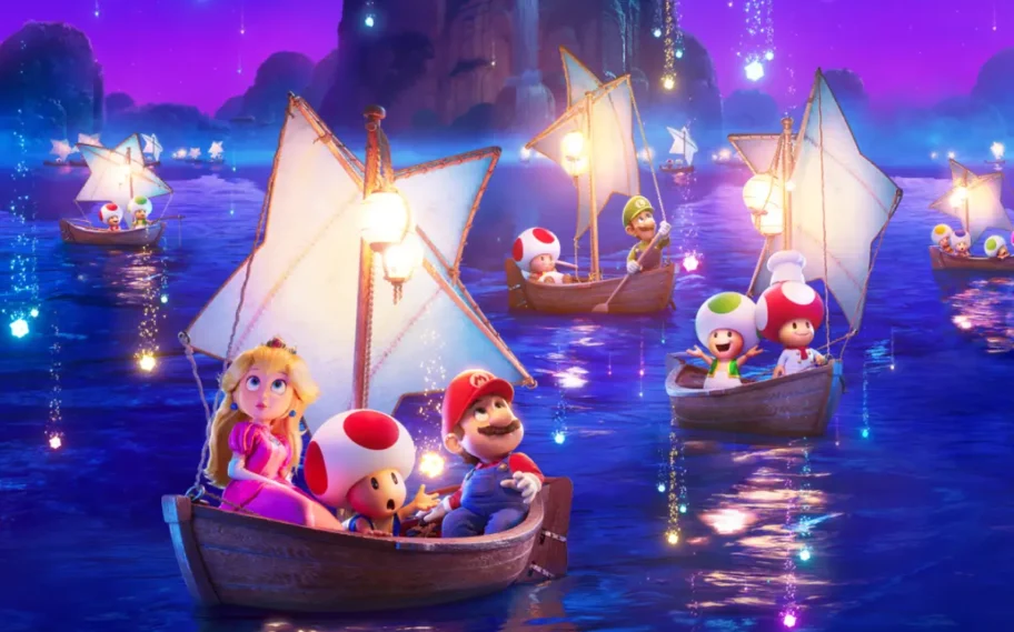 Super Mario Galaxy O Filme