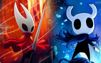 Imagem de Hollow Knight e Silksong
