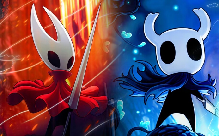 Imagem de Hollow Knight e Silksong