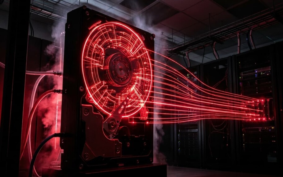 Revolução no armazenamento: Seagate alcança 6,9 TB por platter e torna HDs de até 69 TB possíveis