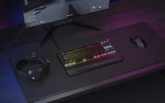 Voltou!! Teclado Magnético Corsair K70 por R$ 756,59 no KaBuM!