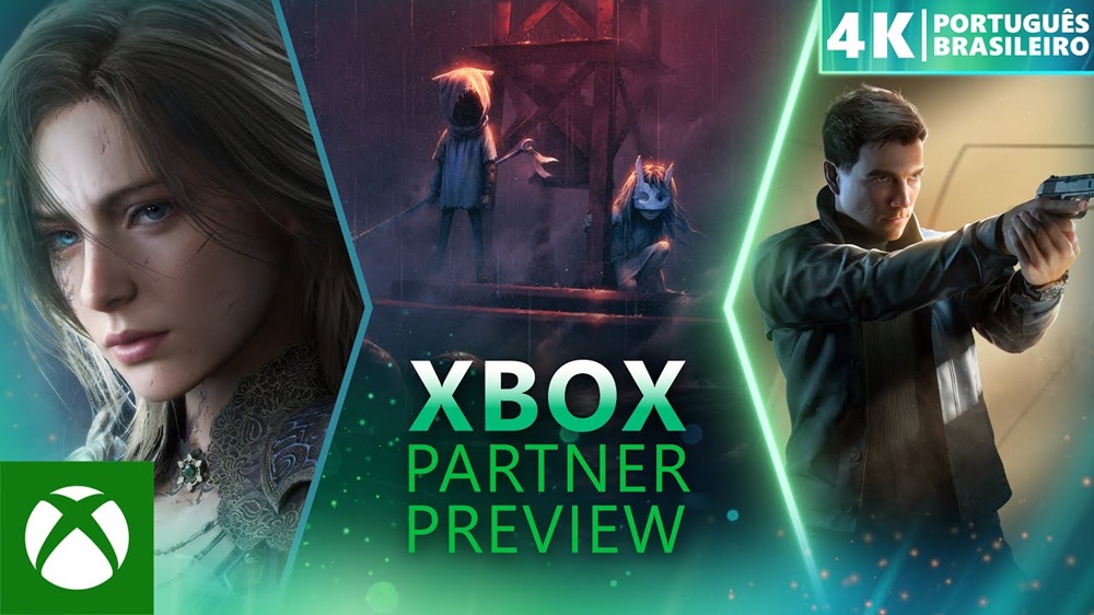 Imagem de divulgação do Xbox Partner Preview 2025