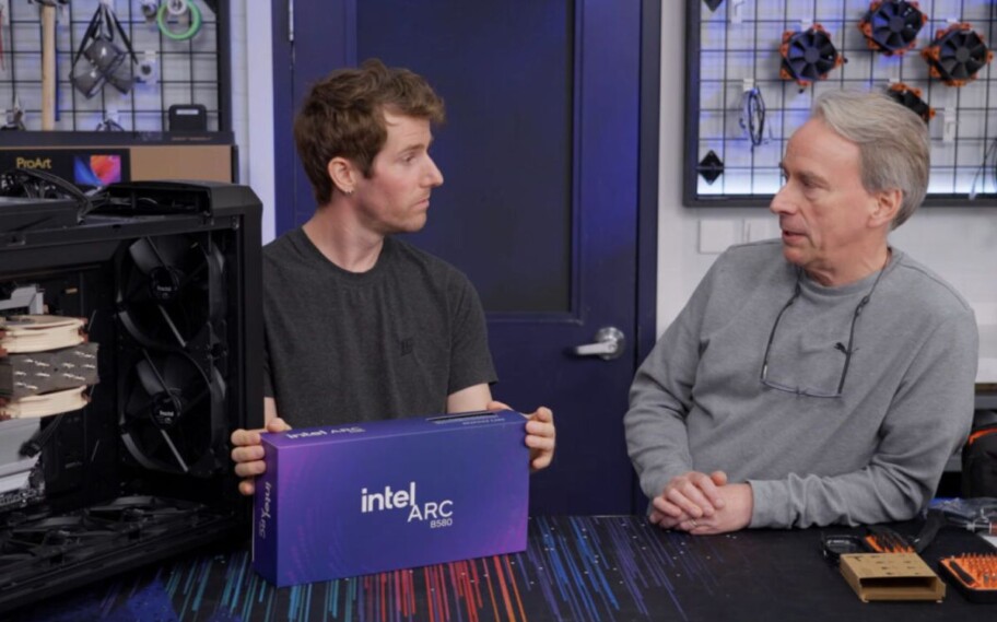 Linux creator chooses Intel GPU for his new PC