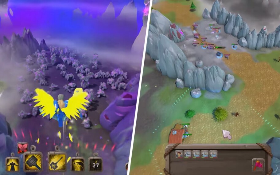 Estratégia e Ação se encontram em RTS Hero