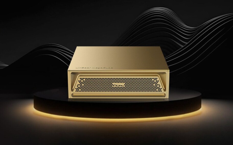 H3C lança MegaCube: Mini PC compacto com superchip NVIDIA GB10 e 128 GB de memória por mais de US$ 5.000