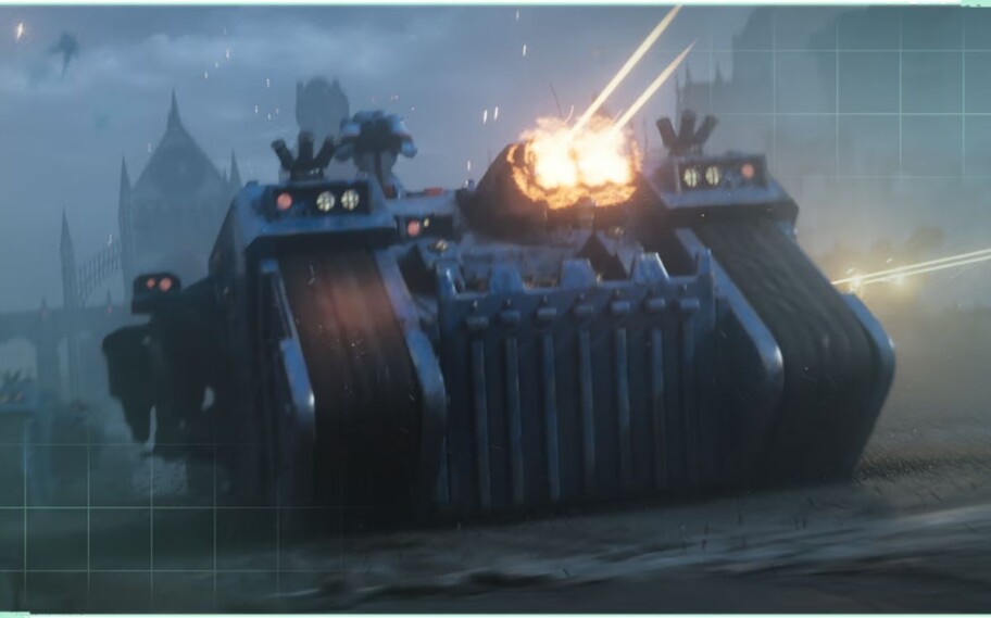 Creative Assembly revela Total War: Warhammer 40.000