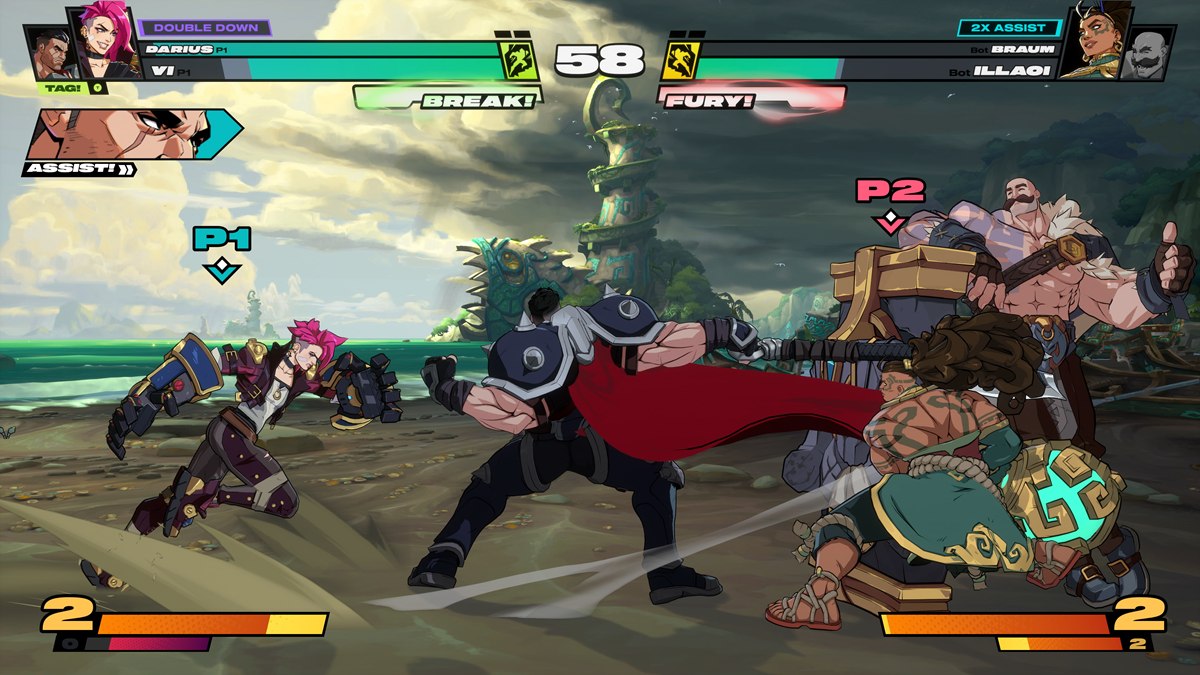 2XKO chega para PlayStation e Xbox em janeiro de 2026