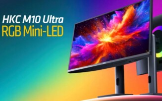 HKC M10 Ultra: primeiro monitor RGB Mini LED é anunciado na China