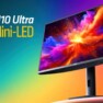 HKC M10 Ultra: primeiro monitor RGB Mini LED é anunciado na China
