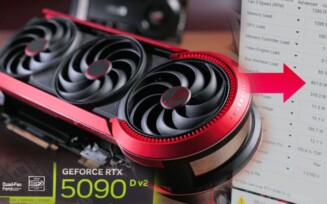 Nova ASUS ROG Matrix RTX 5090 D V2 chega a 28 mil pontos no Time Spy Extreme