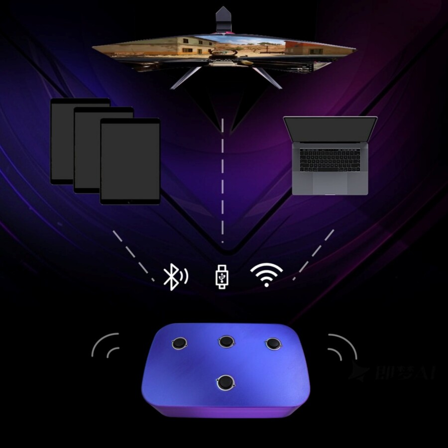 Empresa lança mouses para os pés que prometem vantagens competitivas