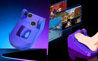 Empresa lança mouses para os pés que prometem vantagens competitivas