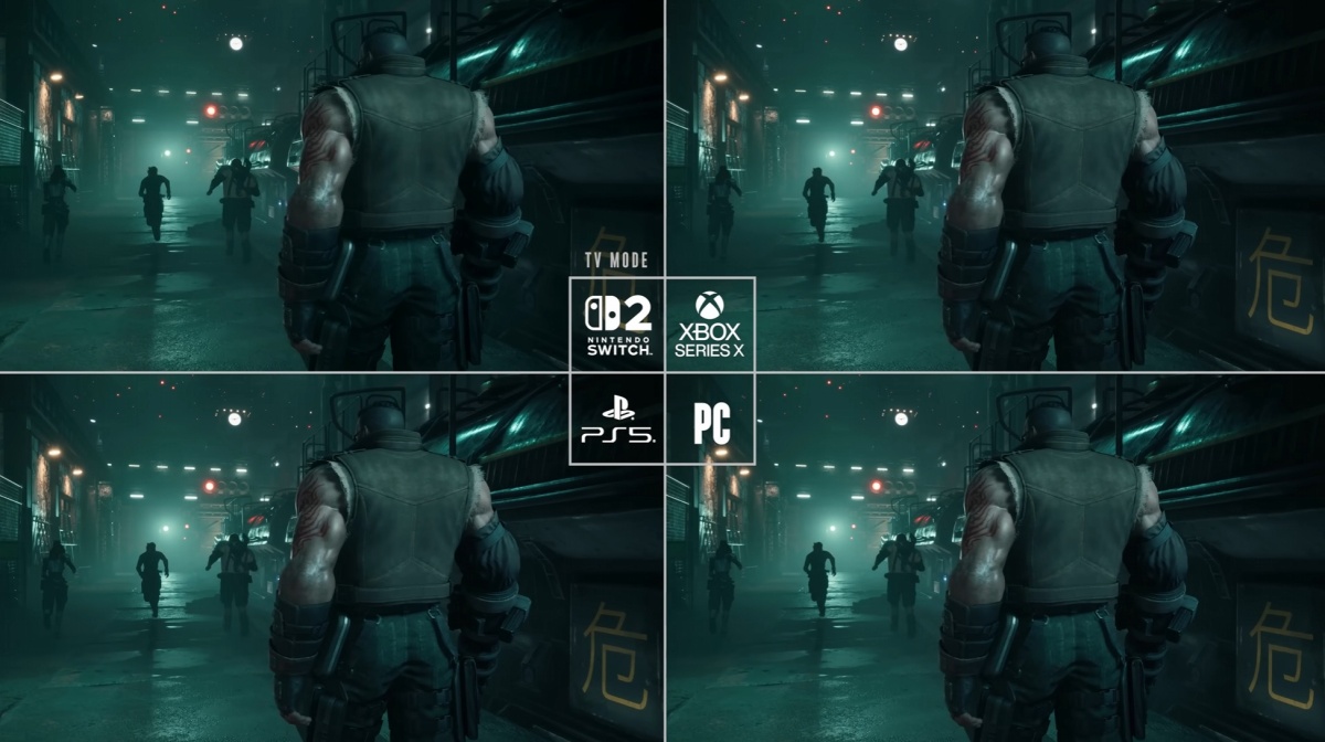 Final Fantasy VII Remake Intergrade ganha demo no Xbox e no Switch 2