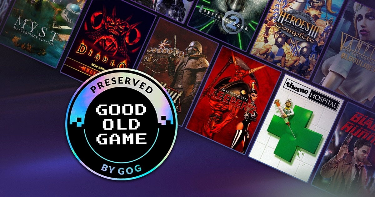 GOG lança assinatura para ajudar na preservação e resgate de jogos