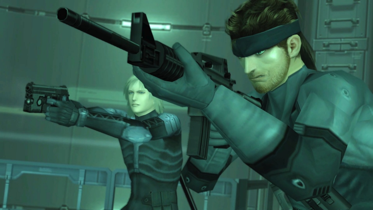 Hideo Kojima esclarece que Metal Gear Solid 2 não é sobre inteligência artificial