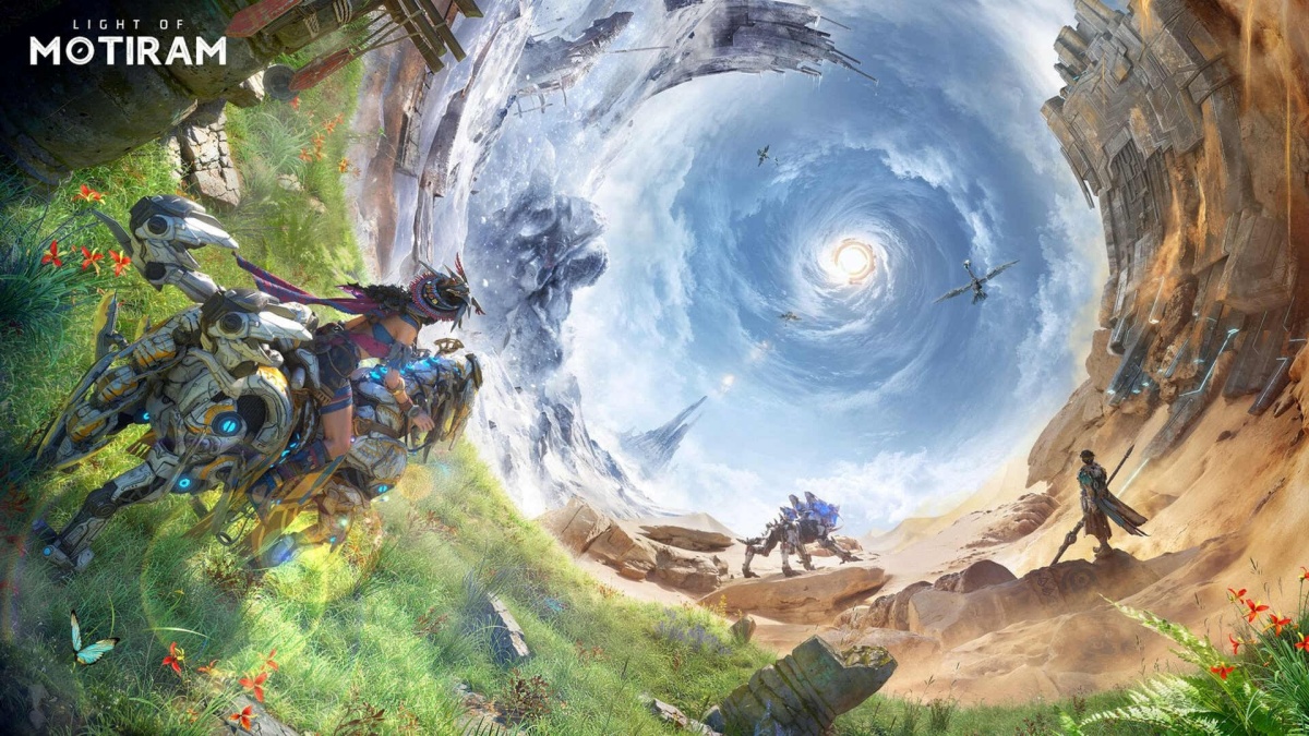 Light of Motiram some do Steam e pode ter sido cancelado pela Tencent