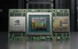 NVIDIA chip IA