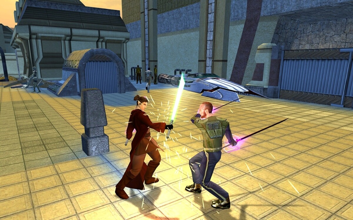 Star Wars: Knights of the Old Republic 2 também deve ganhar um remake