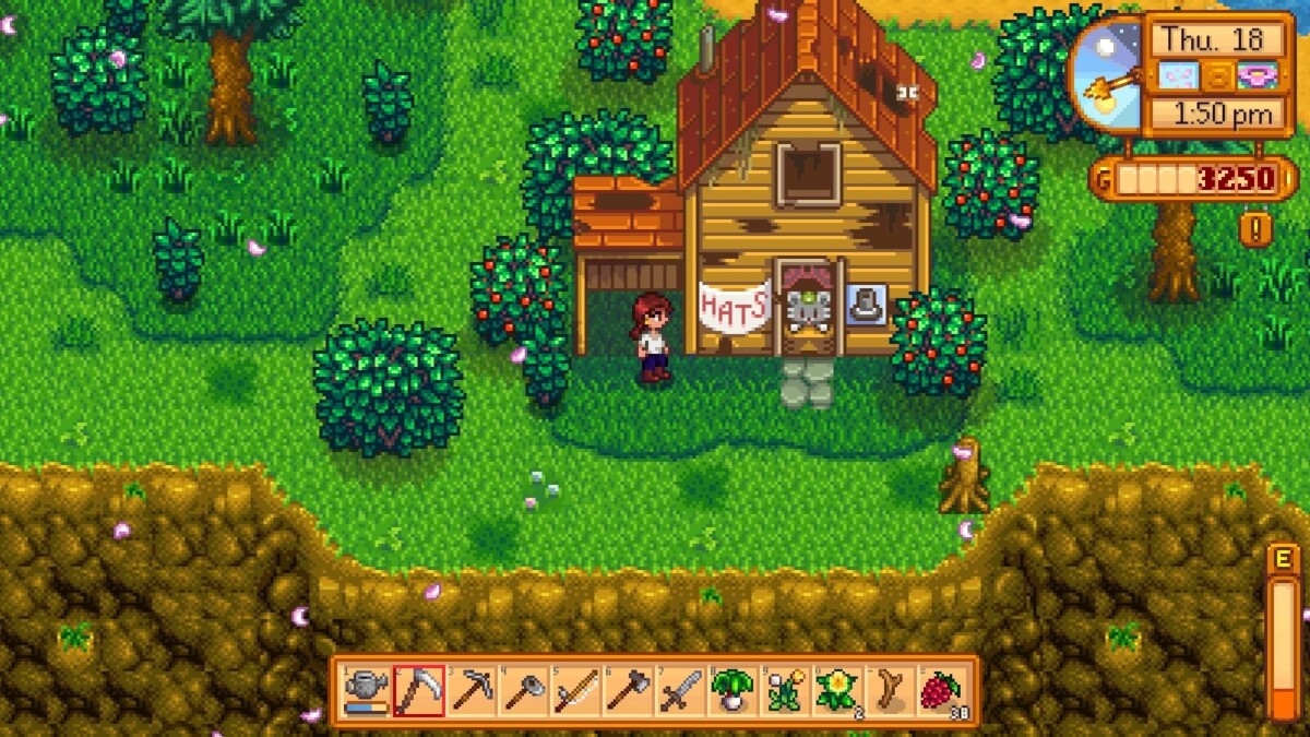 Stardew Valley vai ganhar novo tipo de fazenda no update 1.7