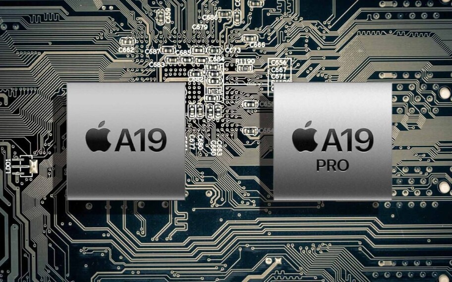 A19 e A19 Pro surpreendem: chips são menores que o A18 e ainda oferecem mais desempenho e GPU maior