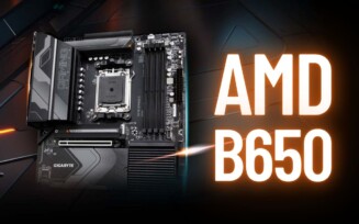 Imagem de placa-mãe B650