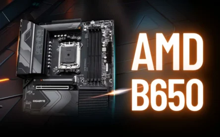 Imagem de placa-mãe B650