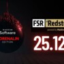 Imagem do driver AMD com logo do FSR Redstone