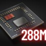 Imagem de processador AMD com 288MB escrito