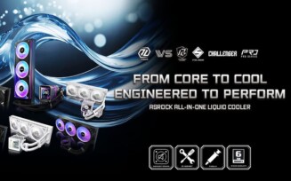 ASRock estreia no mercado de water coolers AIO com linhas Taichi, Phantom Gaming e Challenger
