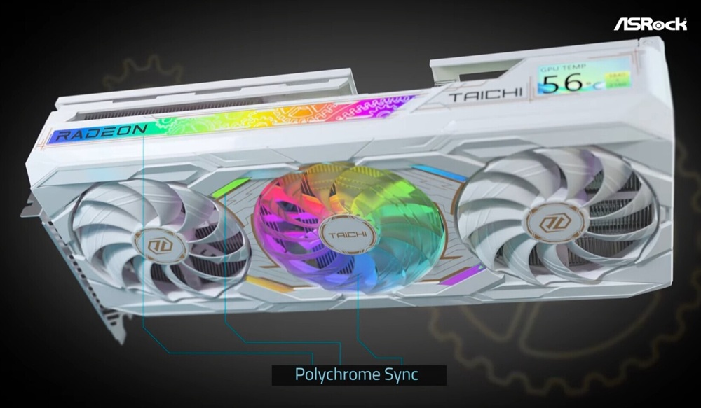 Nova RX 9070 XT da ASRock